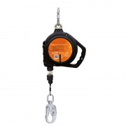 RETRÁCTIL BLOCK, retráctil vertical de cable giratorio 15 m