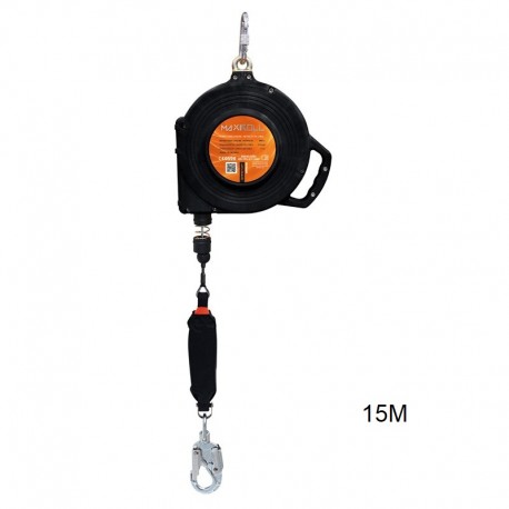 MAXIROLL, Retráctil 15m cable uso Horizontal y Vertical 120K