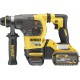 Martillo Combinado Electroneumático sin escobillas 54V + Baterías 9Ah + Maletín DeWALT