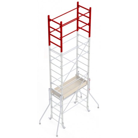 Módulo final para andamio rápido 140 (Pack-140-3)