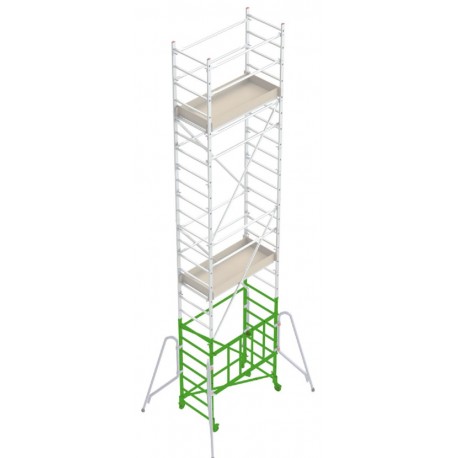 Módulo base para andamio rápido 160 (Pack-160-1)
