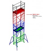 Módulo superior para andamio rápido 160 (Pack-160-3)