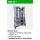 Módulo base para andamio rápido 180 (Pack-180-1)