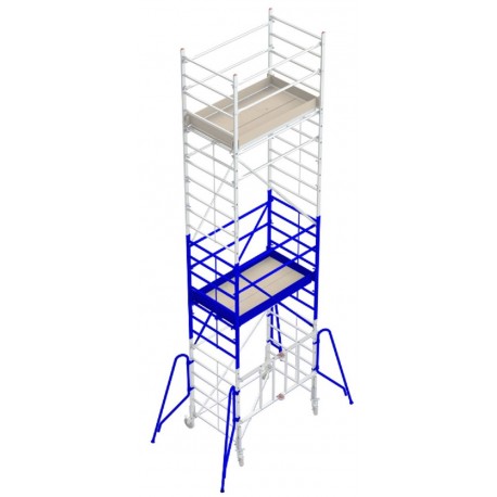 Módulo medio para andamio rápido 180 (Pack-180-2)