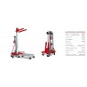 Elevador de Carga Frontal 220 kg B-202 Plus