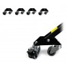 Juego 4 adaptadores + 16 ruedas (para Elevador ELC-720) - R-720