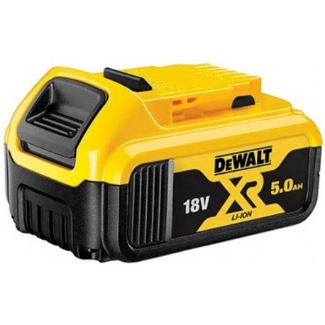 Batería carril XR 18V LiIon 5,0Ah DeWALT