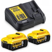 Kit 2 Baterías carril XR 18V LiIon DeWALT