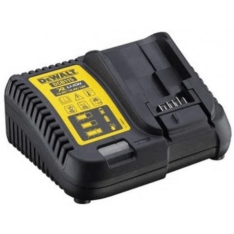 Cargador XR 10,8V 14,4V 18V DeWALT