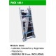 Módulo base para andamio rápido 140 (Pack-141-1)