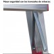 Escalera telescópica de aluminio multiusos súper profesional TELEST4