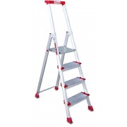 Escalera de tijera con peldaños cómodos EN944