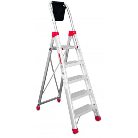 Escalera profesional con peldaños cómodos DOMUS5