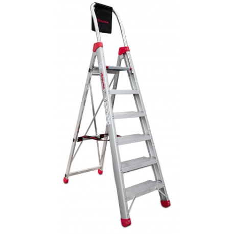 Escalera profesional con peldaños cómodos DOMUS6