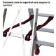 Escalera profesional con peldaños cómodos DOMUS7