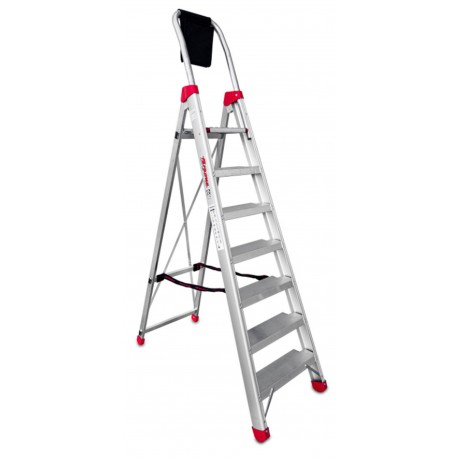 Escalera profesional con peldaños cómodos DOMUS7