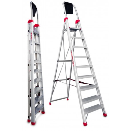 Escalera profesional con peldaños cómodos DOMUS9