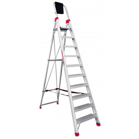 Escalera profesional con peldaños cómodos DOMUS10