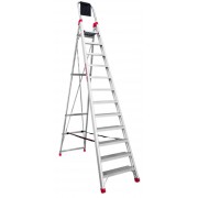 Escalera profesional con peldaños cómodos DOMUS12