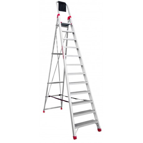 Escalera profesional con peldaños cómodos DOMUS12