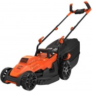 Cortacésped 1.400W 34cm con empuñadura engomada Black+Decker