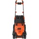 Cortacésped 1.400W 34cm con empuñadura engomada Black+Decker