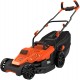 Cortacésped 1.600W 38cm con empuñadura engomada Black+Decker