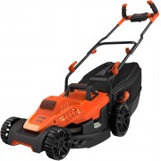 Cortacésped 1.600W 38cm con empuñadura engomada Black+Decker
