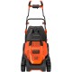 Cortacésped 1.600W 38cm con empuñadura engomada Black+Decker