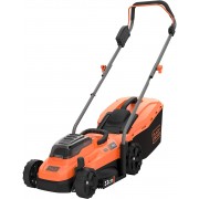 Cortacésped con 2 baterías de 18V 2,5Ah Black+Decker