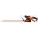 Cortasetos 650W 60cm 25mm sierra en Black+Decker