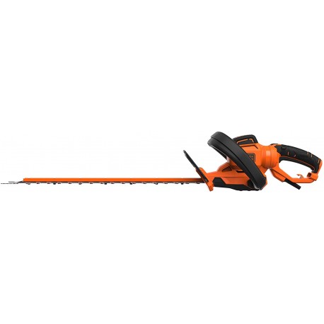 Cortasetos 650W 60cm 25mm sierra en Black+Decker