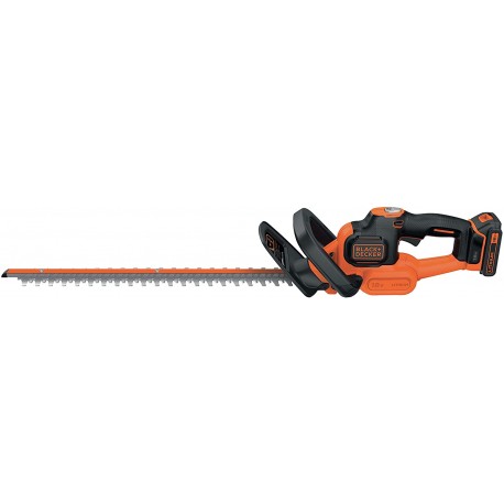 Cortasetos POWERCOMMAND Cut con una batería de Black+Decker
