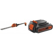 Cortasetos telescópico con una batería de 18V Black+Decker