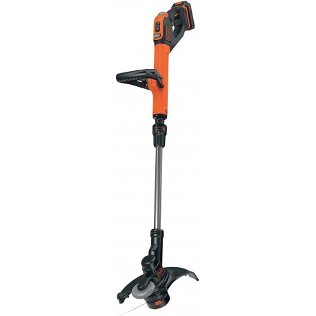 Cortabordes POWERCOMMAND Easy Feed con una batería Black+Decker