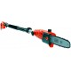 Motosierra de pértiga 800W 25cm Black+Decker