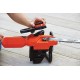 Motosierra con una batería de 18V 2Ah Black+Decker
