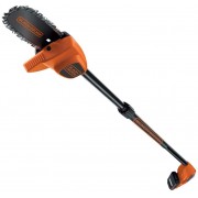 MotoSierra de pértiga con una batería de Black+Decker