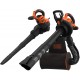 Aspirador, soplador y triturador mochila 3.000W Black+Decker