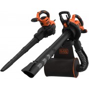 Aspirador, soplador y triturador mochila 3.000W Black+Decker