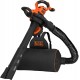 Aspirador, soplador y triturador mochila 3.000W Black+Decker
