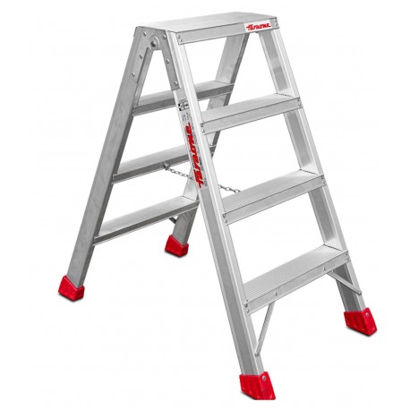 Taburete de doble subida TPAS4 4+4 Peldaños