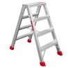Taburete de doble subida TPAS4 4+4 Peldaños