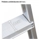 Taburete de doble subida TPAS4 4+4 Peldaños