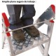 Taburete profesional para la industria CM2 2 Peldaños