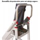 Taburete profesional para la industria CM2 2 Peldaños