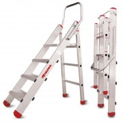 Taburete profesional para la industria CM3 3 Peldaños