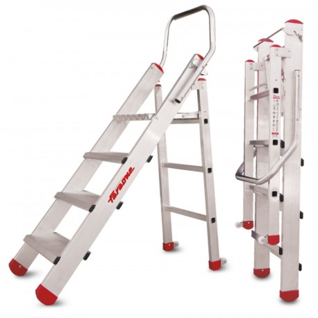 Taburete profesional para la industria CM3 3 Peldaños