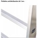 Escalera de aluminio extensible con cuerda EN215 15+15 Peldaños
