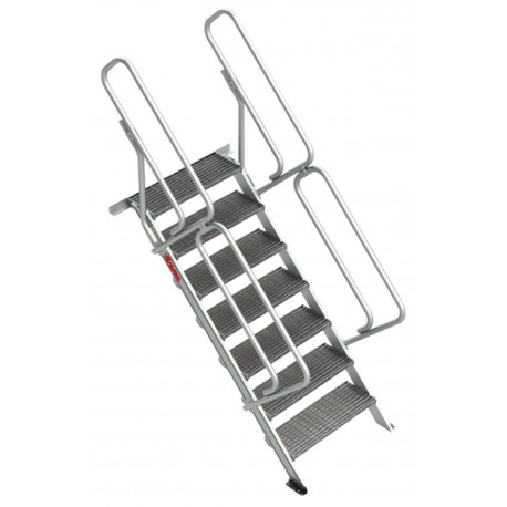 Escalera para entreplantas y altillos | Tramex | Inclinación 45º SG-T-04 4 Peldaños